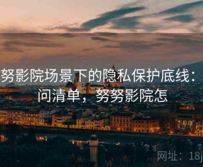 努努影院场景下的隐私保护底线：提问清单，努努影院怎