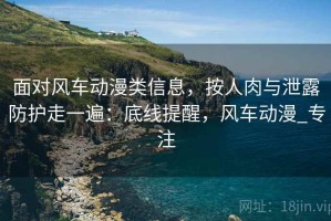 面对风车动漫类信息，按人肉与泄露防护走一遍：底线提醒，风车动漫_专注