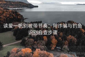 读爱一帆别被带节奏：用诈骗与钓鱼识别自查步骤