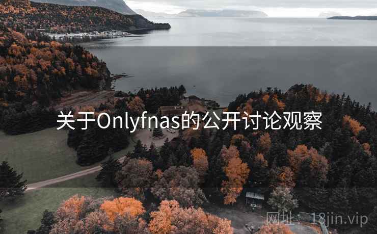 关于Onlyfnas的公开讨论观察