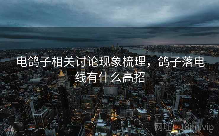 电鸽子相关讨论现象梳理，鸽子落电线有什么高招