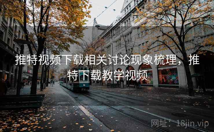 推特视频下载相关讨论现象梳理，推特下载教学视频